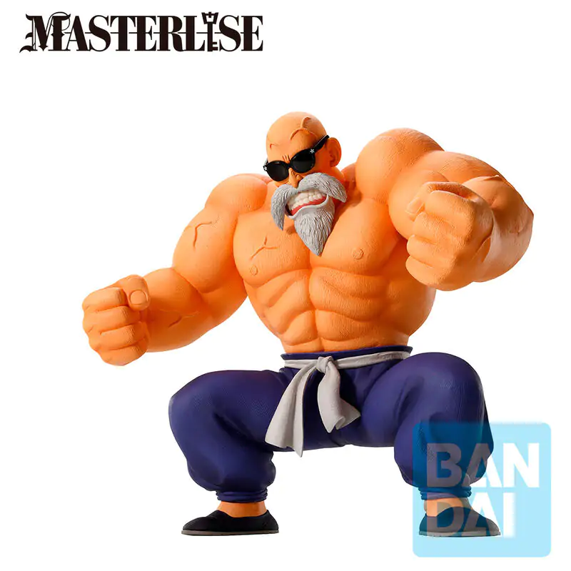 Dragon Ball Master Roshi Training Section Ichibansho figúrka 21cm termékfotó