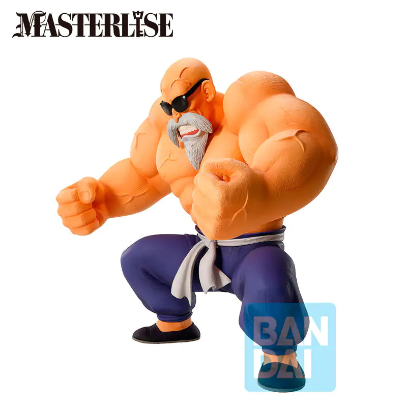 Dragon Ball Master Roshi Training Section Ichibansho figúrka 21cm termékfotó