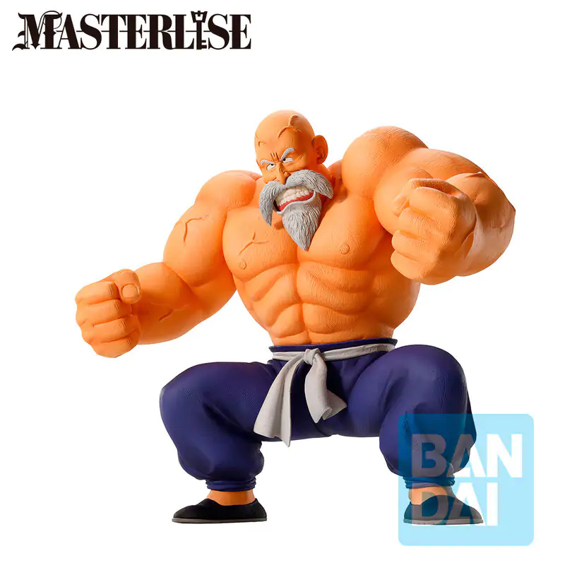 Dragon Ball Master Roshi Training Section Ichibansho figúrka 21cm termékfotó