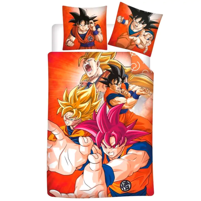Dragon Ball microfibre obliečka na prikrývku na posteľ 90cm produktová fotografia