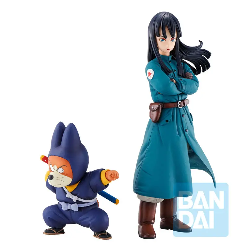 Dragon Ball Mystical Adventure Shu And MaiIchibansho figurka 21cm termékfotó