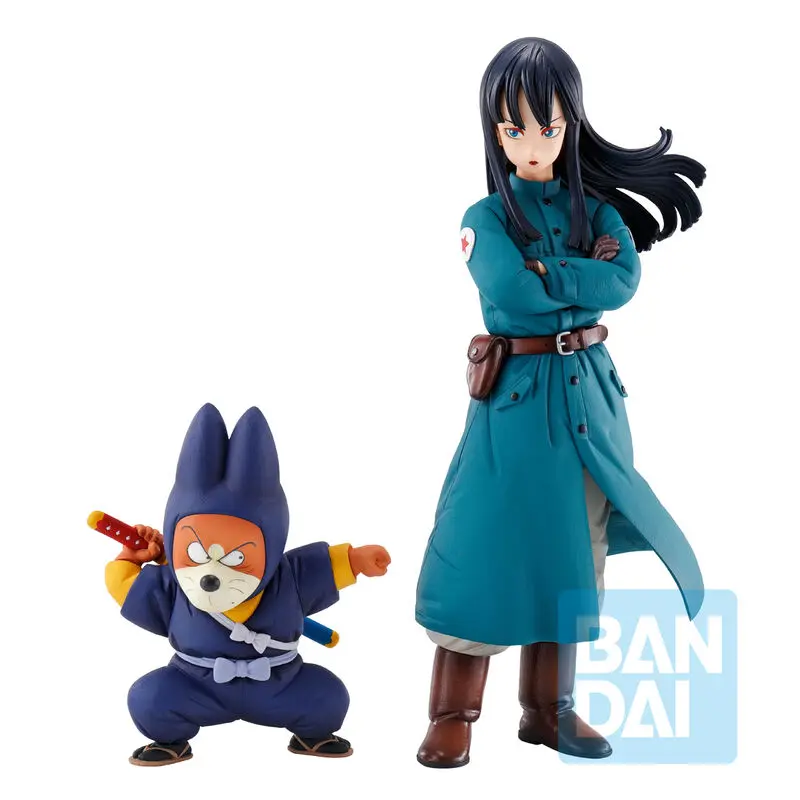 Dragon Ball Mystical Adventure Shu And MaiIchibansho figurka 21cm termékfotó