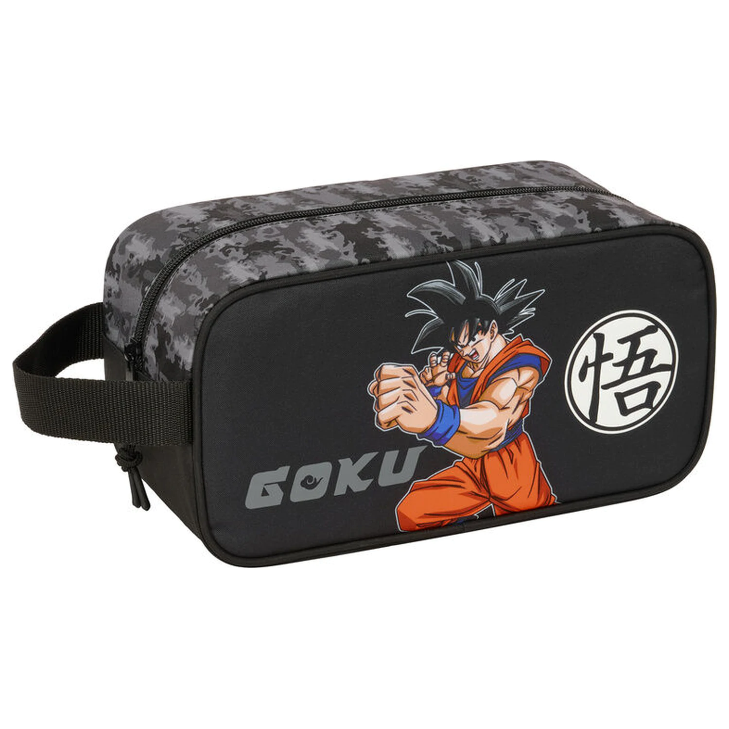 Dragon Ball taška na topánky produktová fotografia