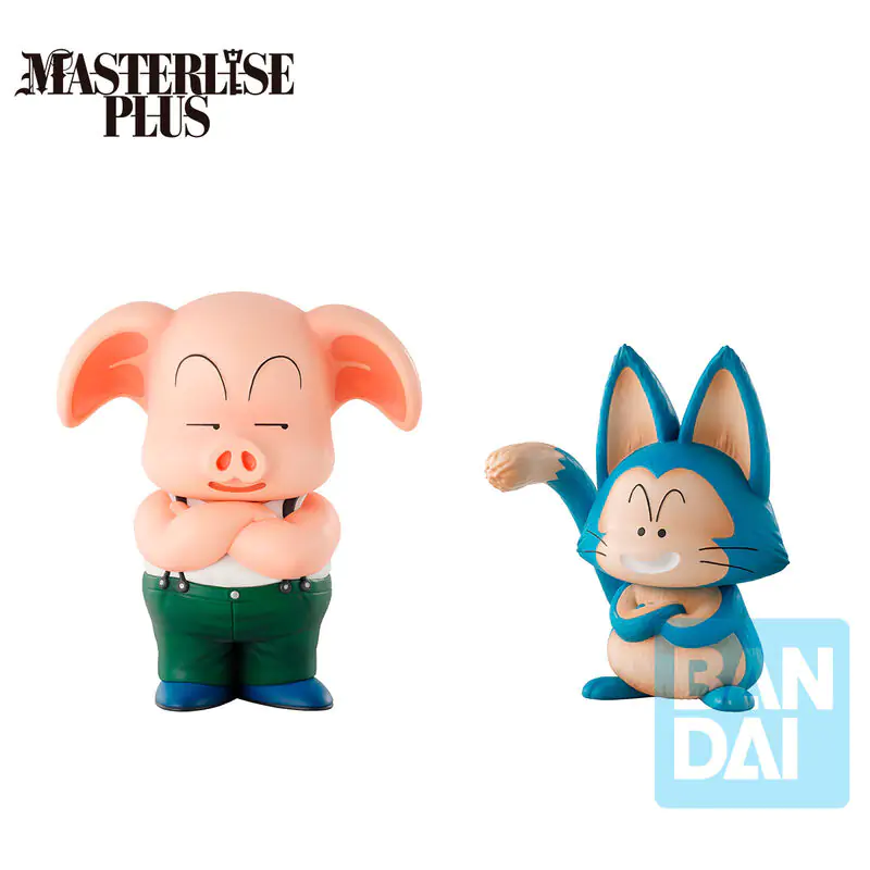 Dragon Ball Ooling & Puar Training Section Ichibansho figúrka 10cm termékfotó