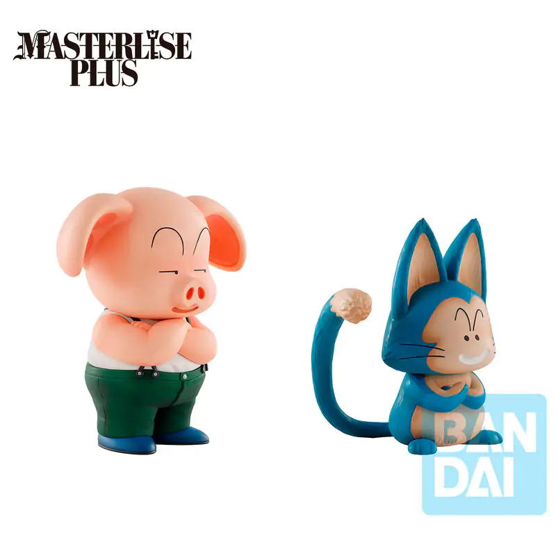 Dragon Ball Ooling & Puar Training Section Ichibansho figúrka 10cm termékfotó