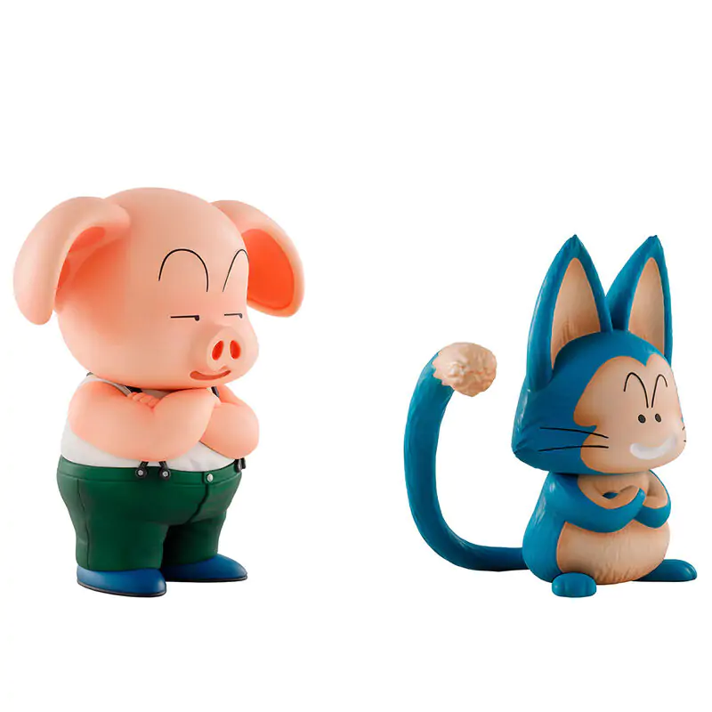 Dragon Ball Ooling & Puar Training Section Ichibansho figúrka 10cm termékfotó