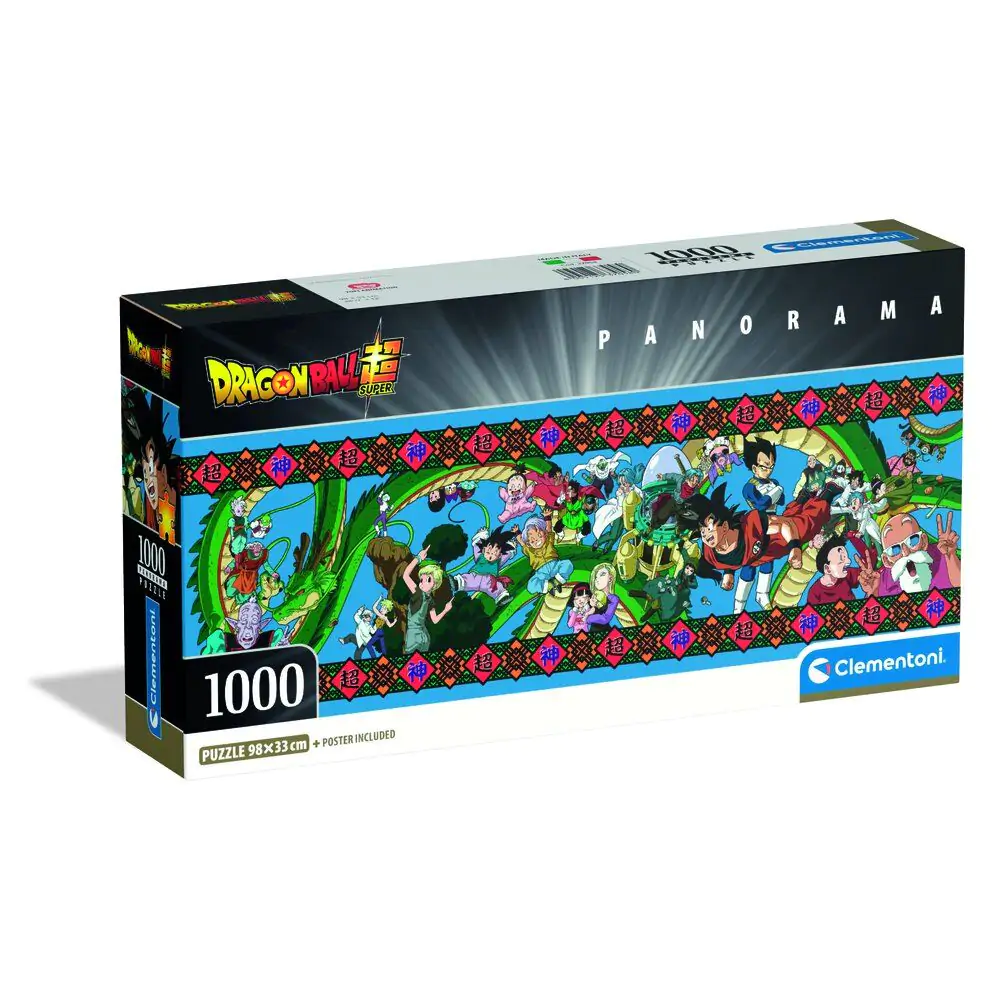 Dragon Ball panoramatické puzzle 1000ks produktová fotografia