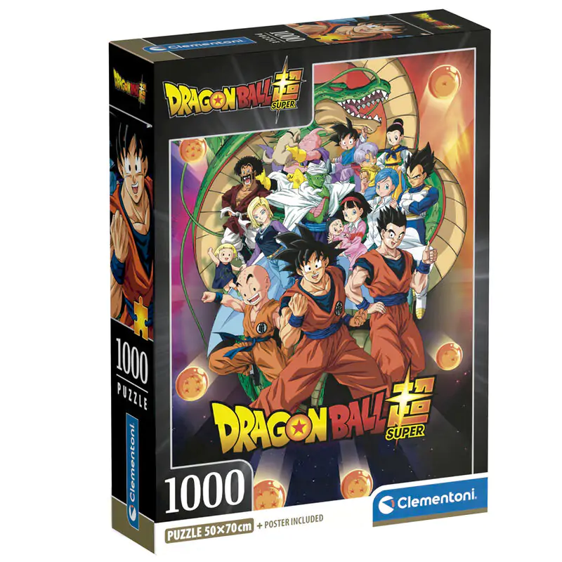 Puzzle Dragon Ball 1000 dielikov produktová fotografia