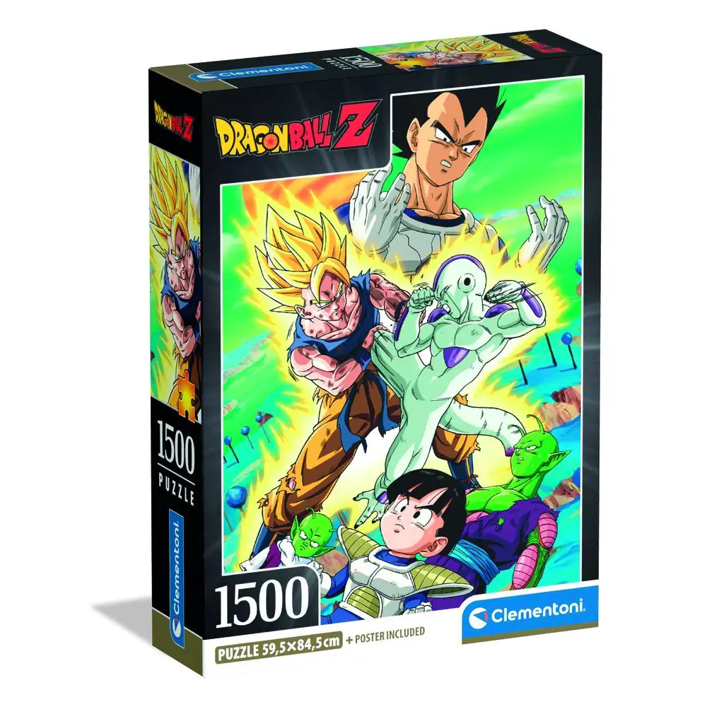 Dragon Ball puzzle 1500ks produktová fotografia