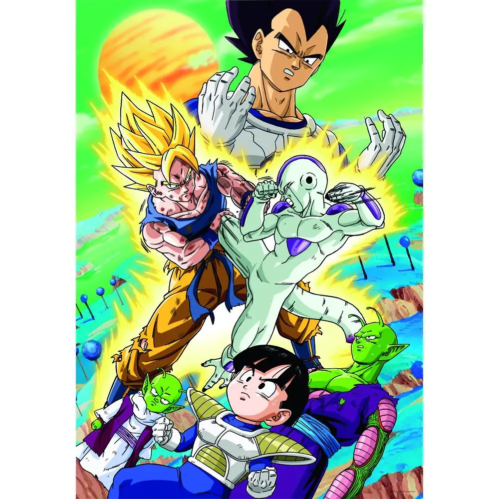 Dragon Ball puzzle 1500ks produktová fotografia