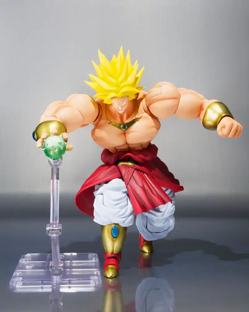 Dragon Ball S.H.Figuarts Akčná figúrka Broly 40th Anniversary Edition 19 cm produktová fotografia