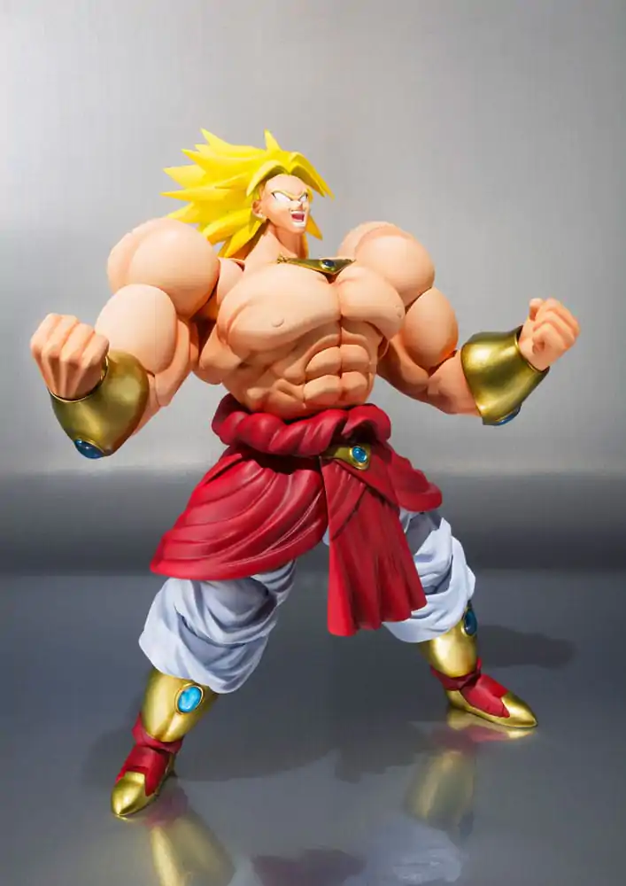 Dragon Ball S.H.Figuarts Akčná figúrka Broly 40th Anniversary Edition 19 cm produktová fotografia