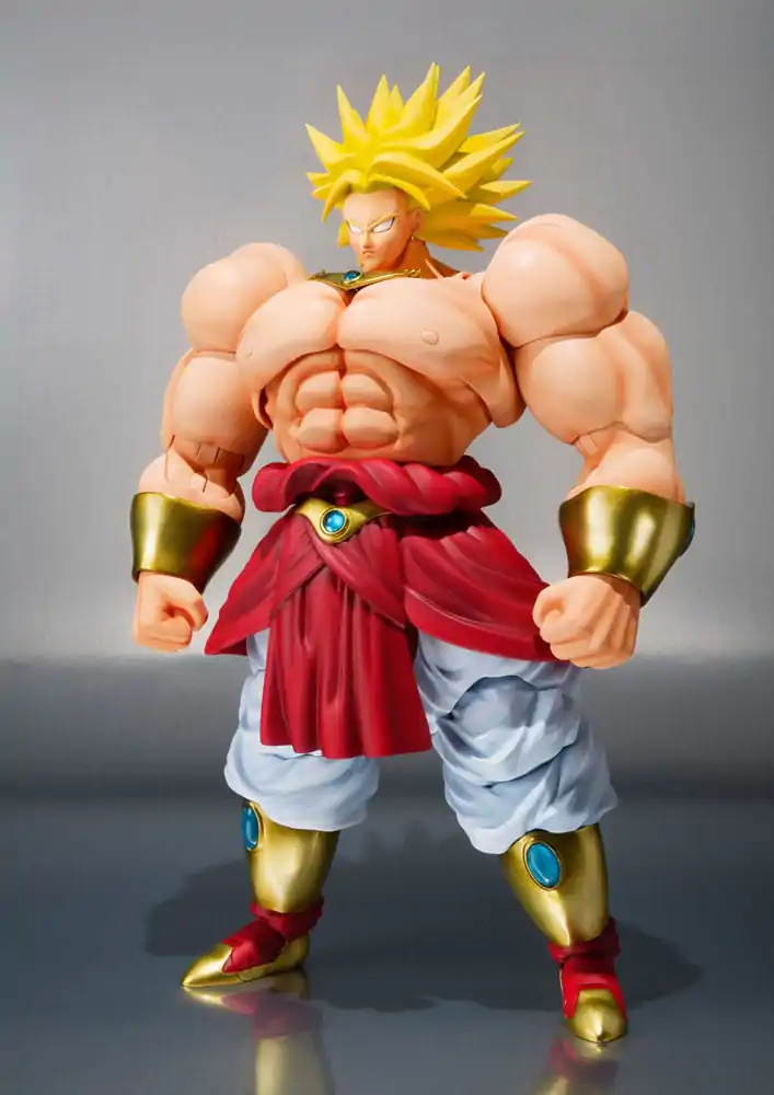 Dragon Ball S.H.Figuarts Akčná figúrka Broly 40th Anniversary Edition 19 cm produktová fotografia