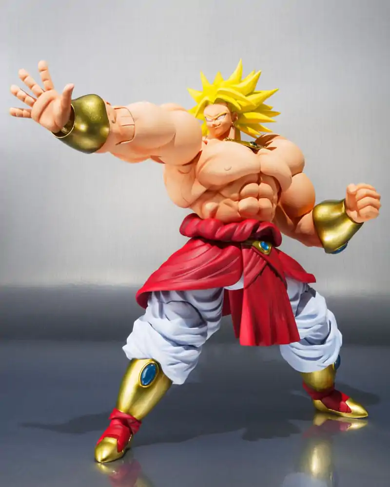 Dragon Ball S.H.Figuarts Akčná figúrka Broly 40th Anniversary Edition 19 cm produktová fotografia