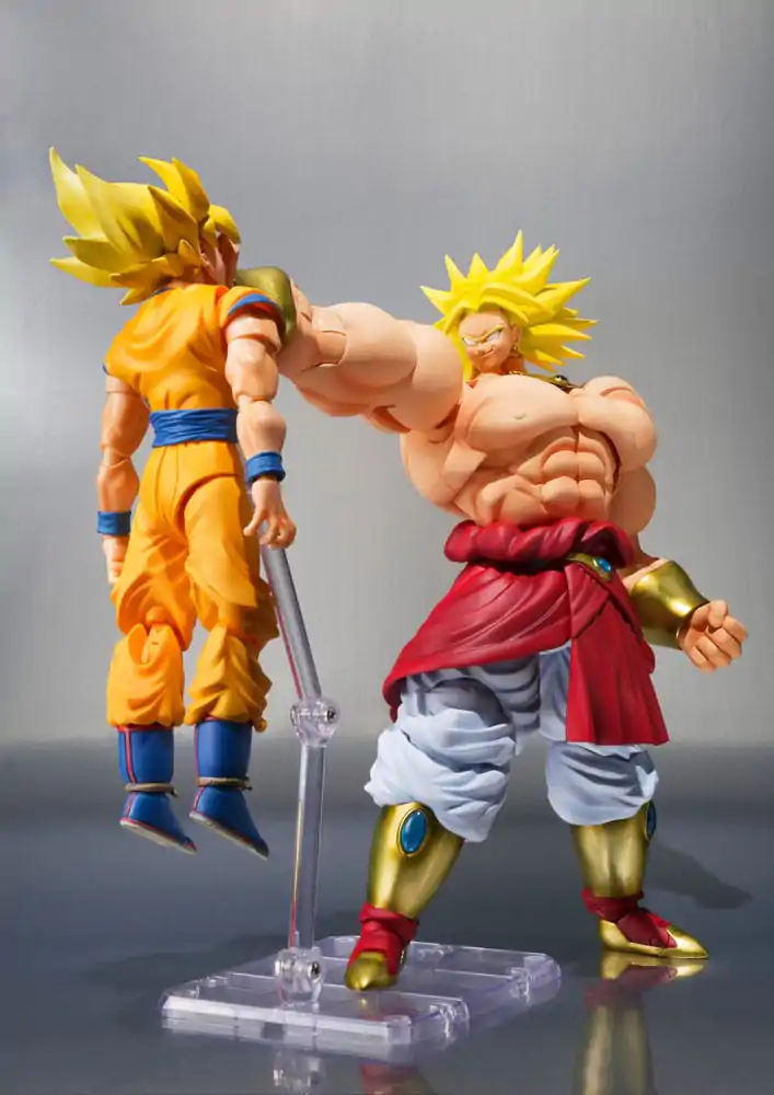 Dragon Ball S.H.Figuarts Akčná figúrka Broly 40th Anniversary Edition 19 cm produktová fotografia