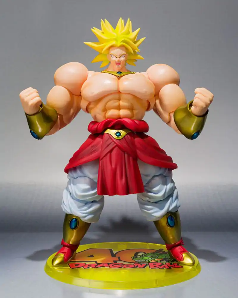 Dragon Ball S.H.Figuarts Akčná figúrka Broly 40th Anniversary Edition 19 cm produktová fotografia