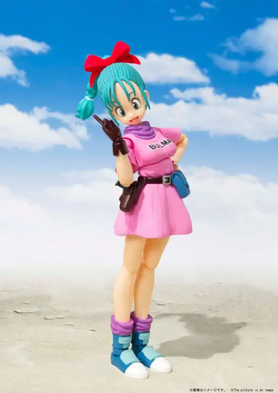 Dragon Ball S.H. Figuarts Akčná figúrka Bulma Adventure Begins 16 cm produktová fotografia