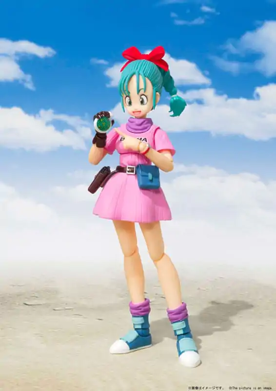 Dragon Ball S.H. Figuarts Akčná figúrka Bulma Adventure Begins 16 cm produktová fotografia