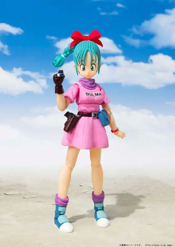 Dragon Ball S.H. Figuarts Akčná figúrka Bulma Adventure Begins 16 cm produktová fotografia