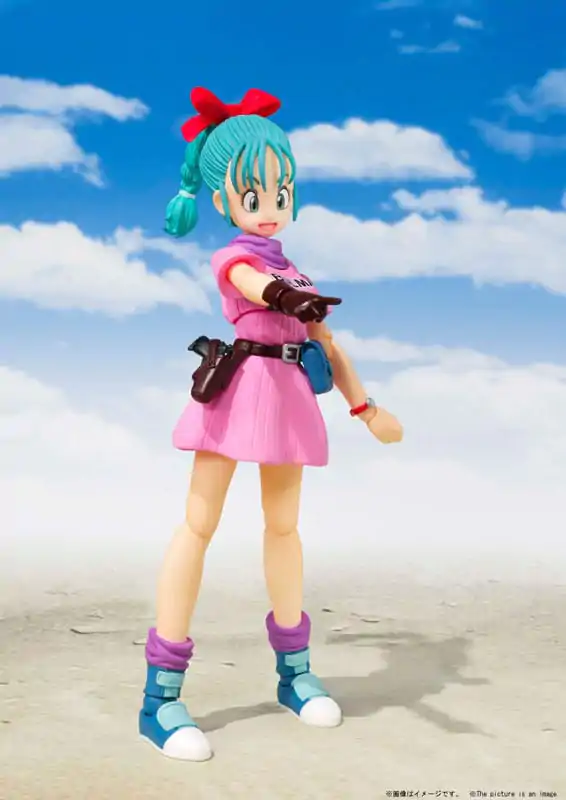 Dragon Ball S.H. Figuarts Akčná figúrka Bulma Adventure Begins 16 cm produktová fotografia