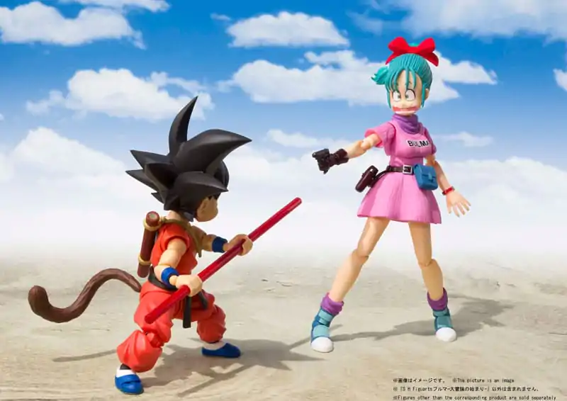 Dragon Ball S.H. Figuarts Akčná figúrka Bulma Adventure Begins 16 cm produktová fotografia