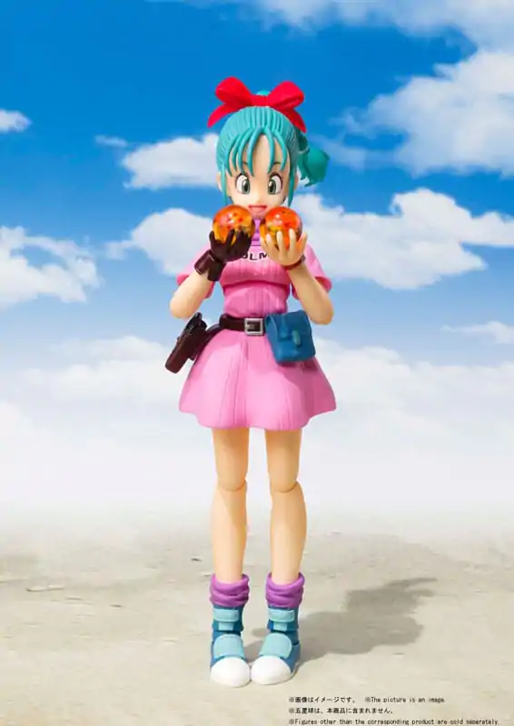 Dragon Ball S.H. Figuarts Akčná figúrka Bulma Adventure Begins 16 cm produktová fotografia