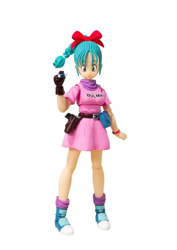 Dragon Ball S.H. Figuarts Akčná figúrka Bulma Adventure Begins 16 cm produktová fotografia