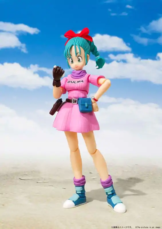 Dragon Ball S.H. Figuarts Akčná figúrka Bulma Adventure Begins 16 cm produktová fotografia