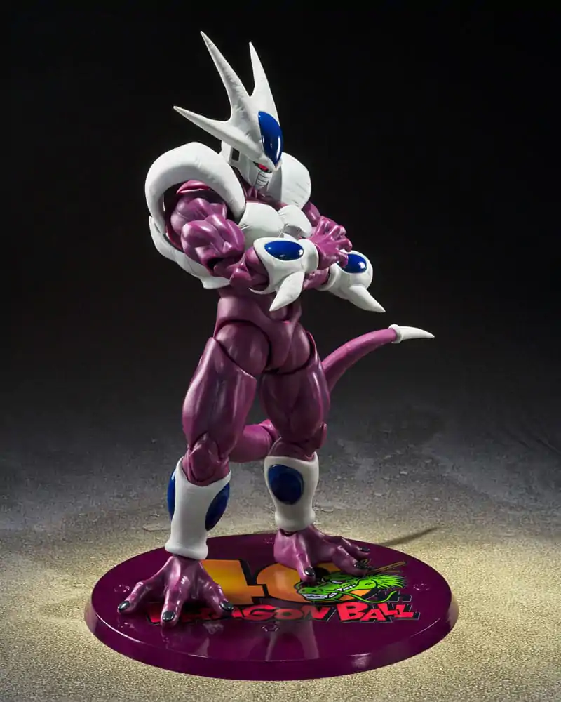 Dragon Ball S.H. Figuarts Akčná figúrka Cooler Final Form 40th Anniversary Reissue Edition 19 cm produktová fotografia