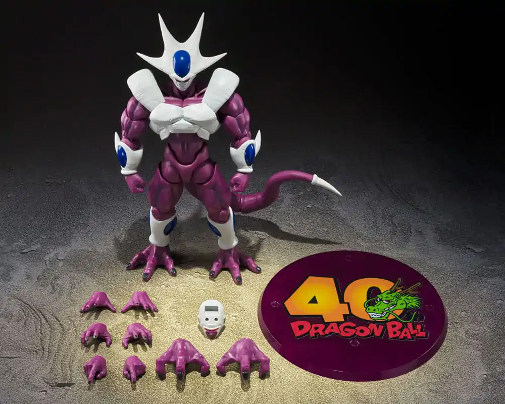 Dragon Ball S.H. Figuarts Akčná figúrka Cooler Final Form 40th Anniversary Reissue Edition 19 cm produktová fotografia