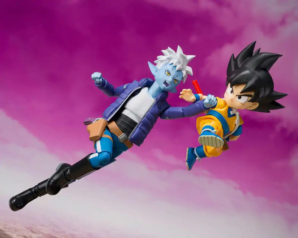 Dragon Ball S.H.Figuarts akčná figúrka Glorio 13 cm produktová fotografia