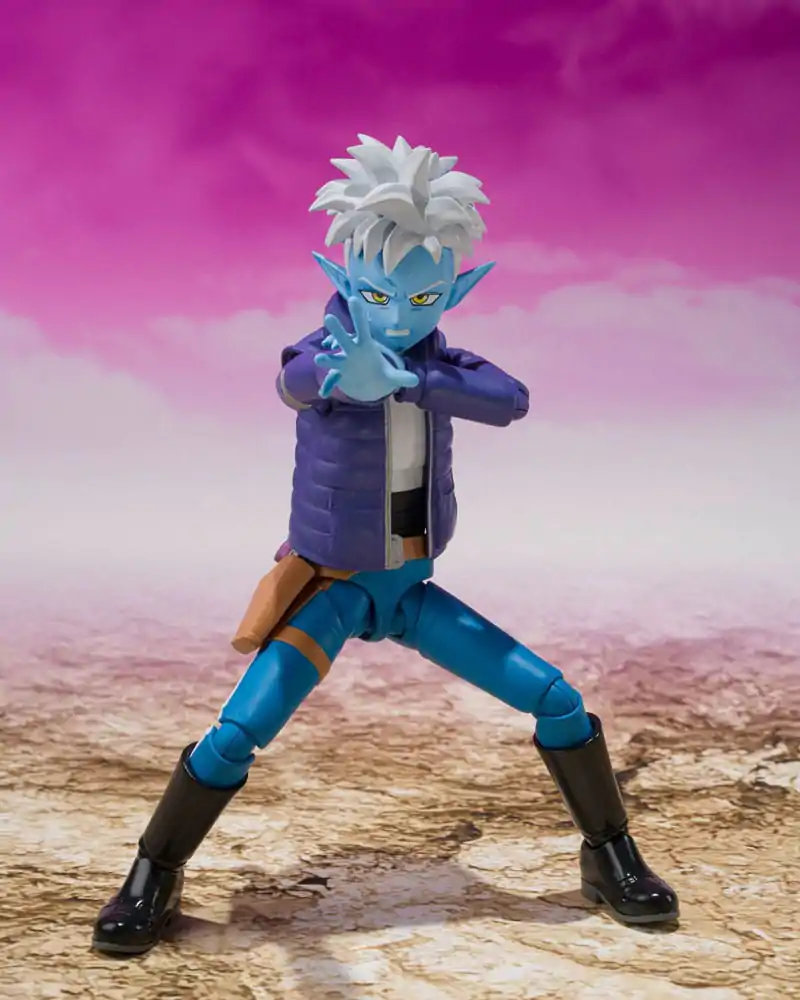 Dragon Ball S.H.Figuarts akčná figúrka Glorio 13 cm produktová fotografia