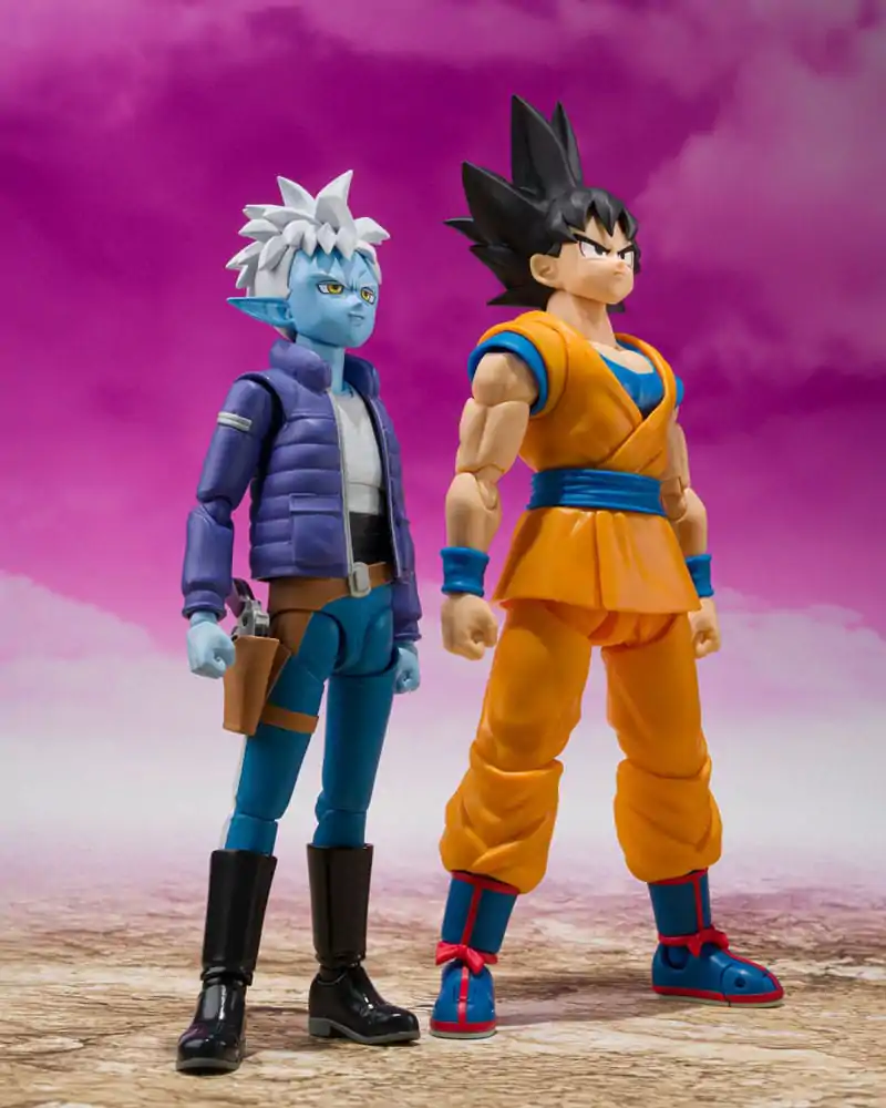 Dragon Ball S.H.Figuarts akčná figúrka Glorio 13 cm produktová fotografia