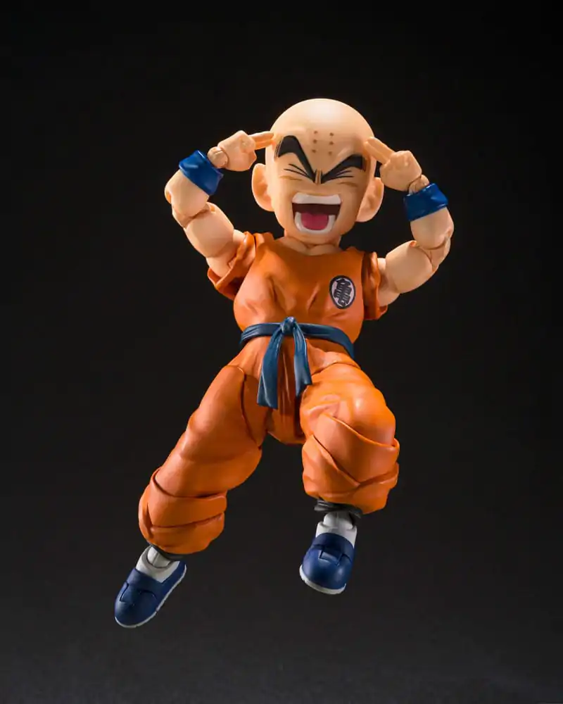Dragon Ball S.H.Figuarts Akčná Figúrka Krillin Son Goku´s old Friend 11 cm produktová fotografia