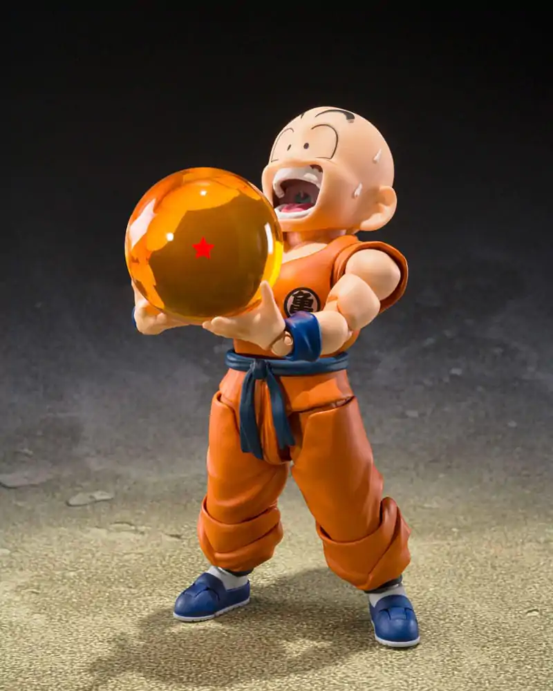 Dragon Ball S.H.Figuarts Akčná Figúrka Krillin Son Goku´s old Friend 11 cm produktová fotografia