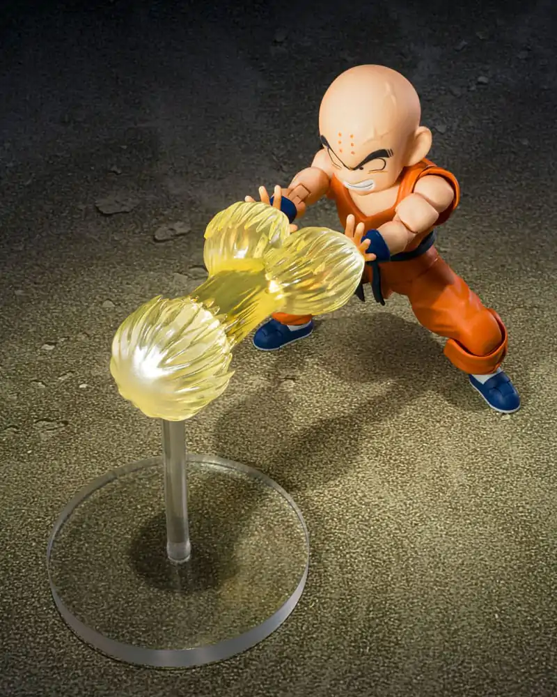 Dragon Ball S.H.Figuarts Akčná Figúrka Krillin Son Goku´s old Friend 11 cm produktová fotografia