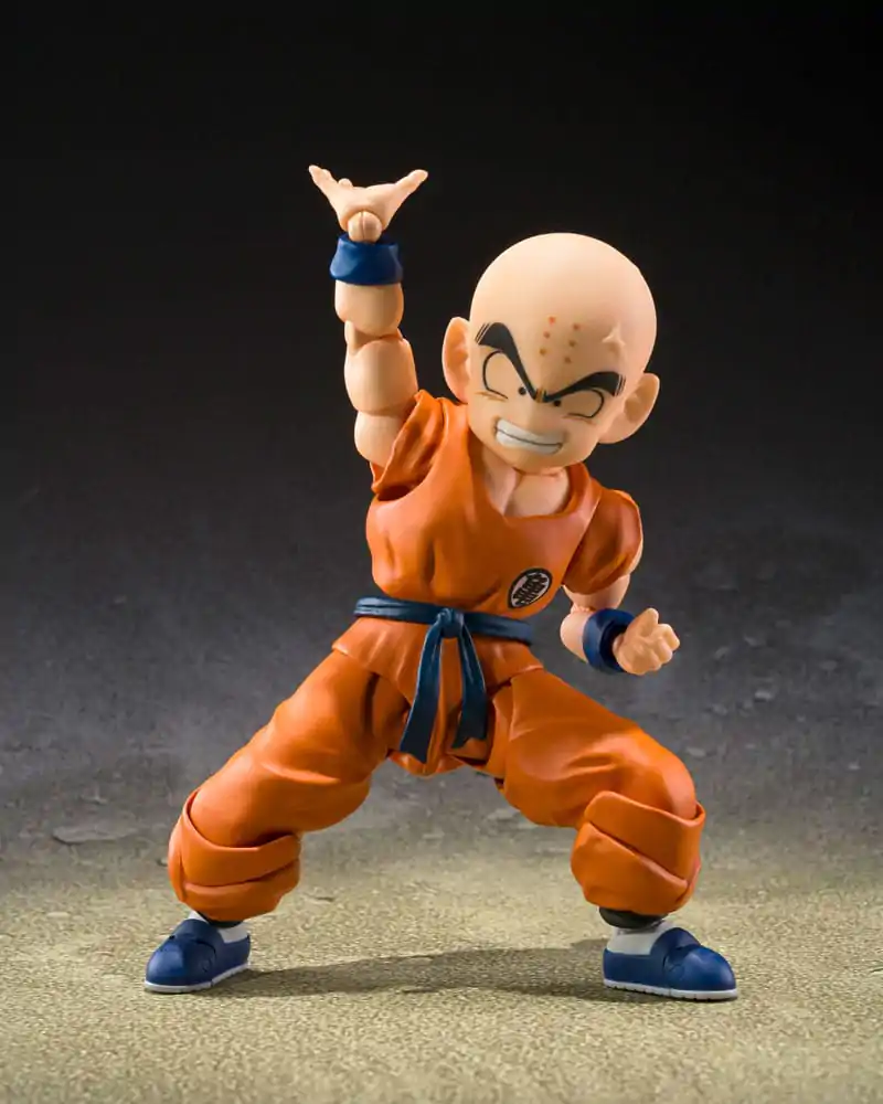 Dragon Ball S.H.Figuarts Akčná Figúrka Krillin Son Goku´s old Friend 11 cm produktová fotografia