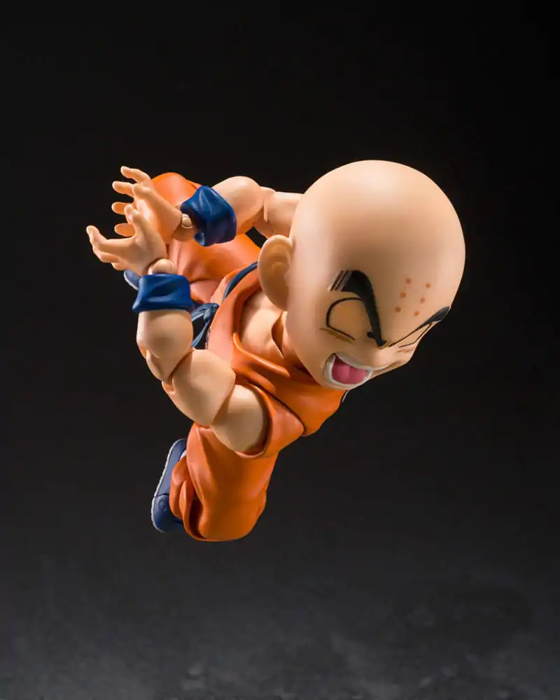 Dragon Ball S.H.Figuarts Akčná Figúrka Krillin Son Goku´s old Friend 11 cm produktová fotografia