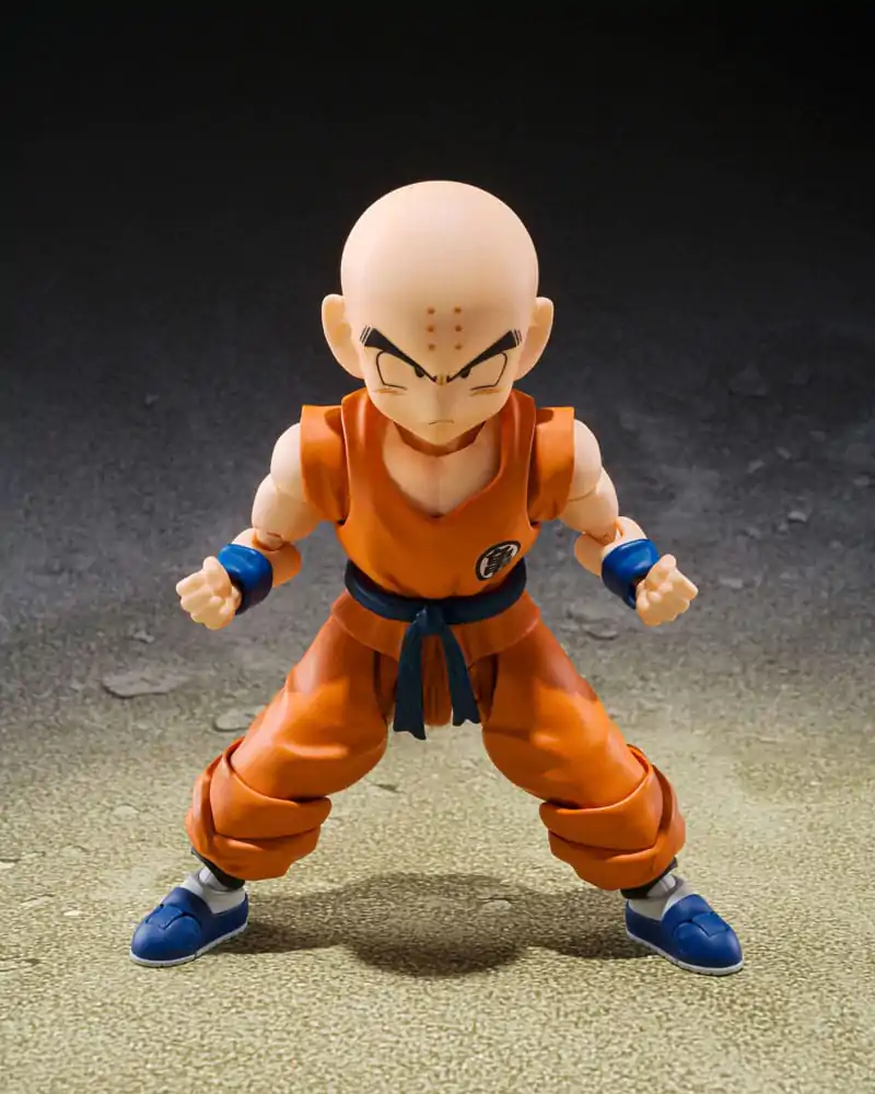 Dragon Ball S.H.Figuarts Akčná Figúrka Krillin Son Goku´s old Friend 11 cm produktová fotografia