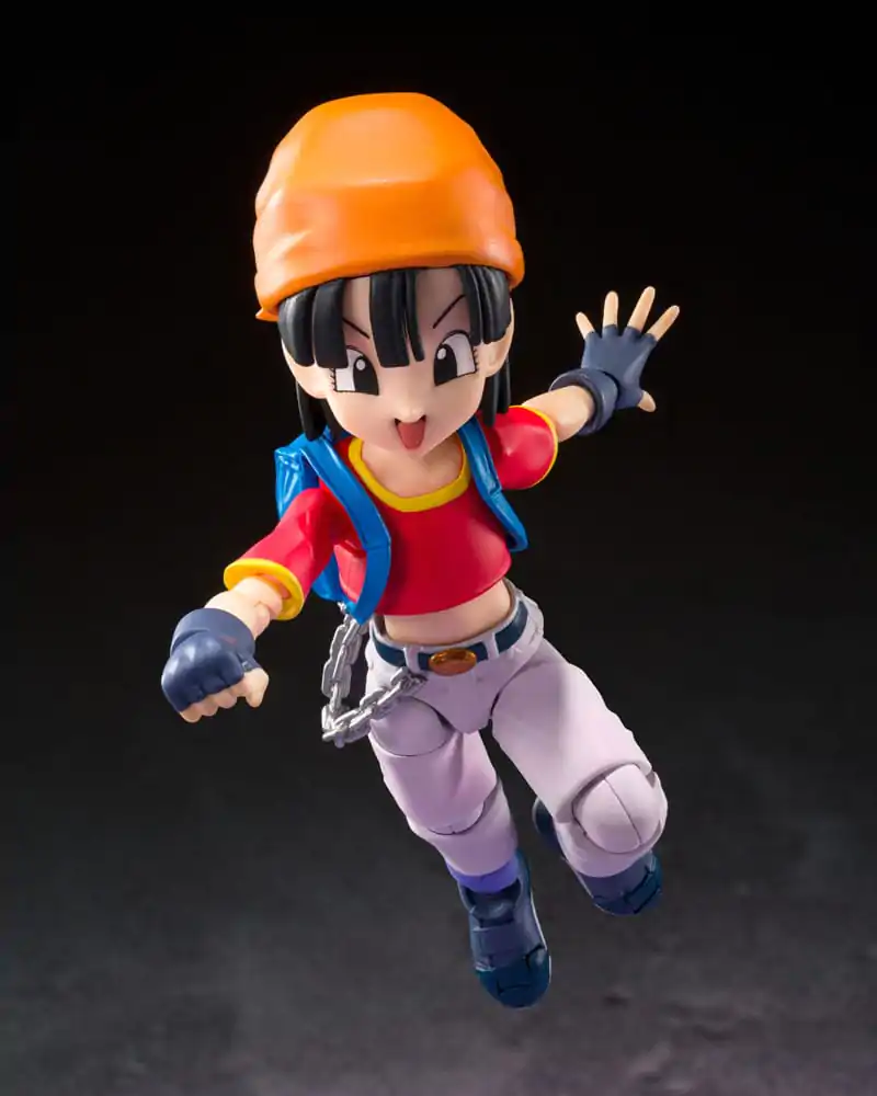 Dragon Ball S.H.Figuarts Akčná figúrka Pan -GT- &amp; Gil termékfotó