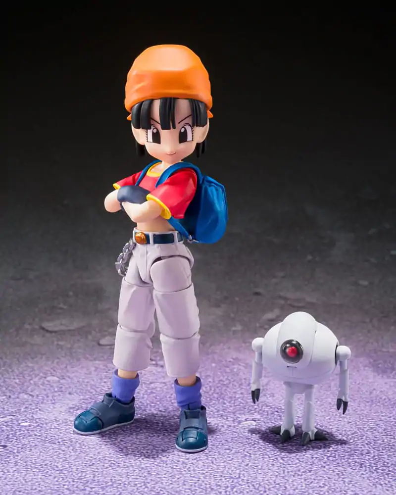 Dragon Ball S.H.Figuarts Akčná figúrka Pan -GT- &amp; Gil termékfotó