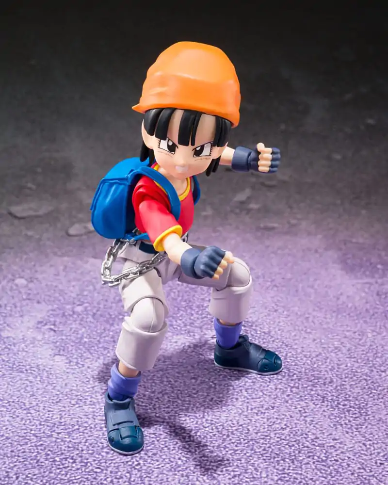 Dragon Ball S.H.Figuarts Akčná figúrka Pan -GT- &amp; Gil termékfotó