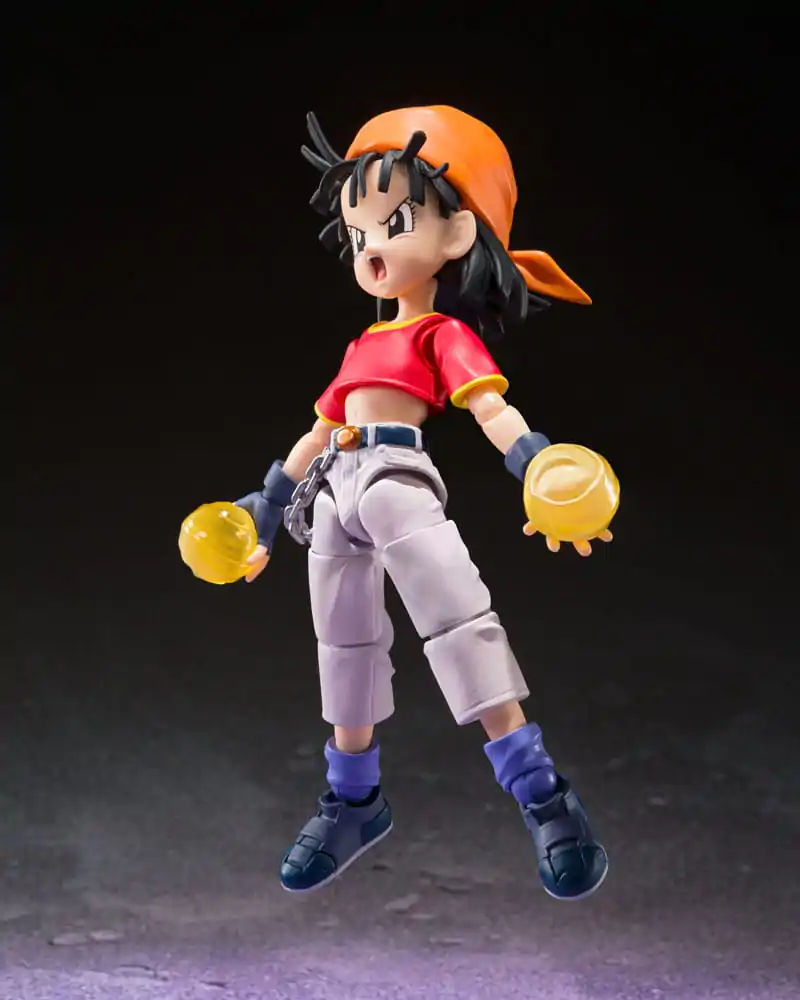 Dragon Ball S.H.Figuarts Akčná figúrka Pan -GT- &amp; Gil termékfotó