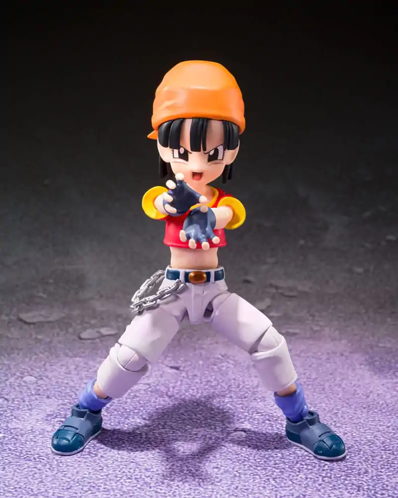 Dragon Ball S.H.Figuarts Akčná figúrka Pan -GT- &amp; Gil termékfotó