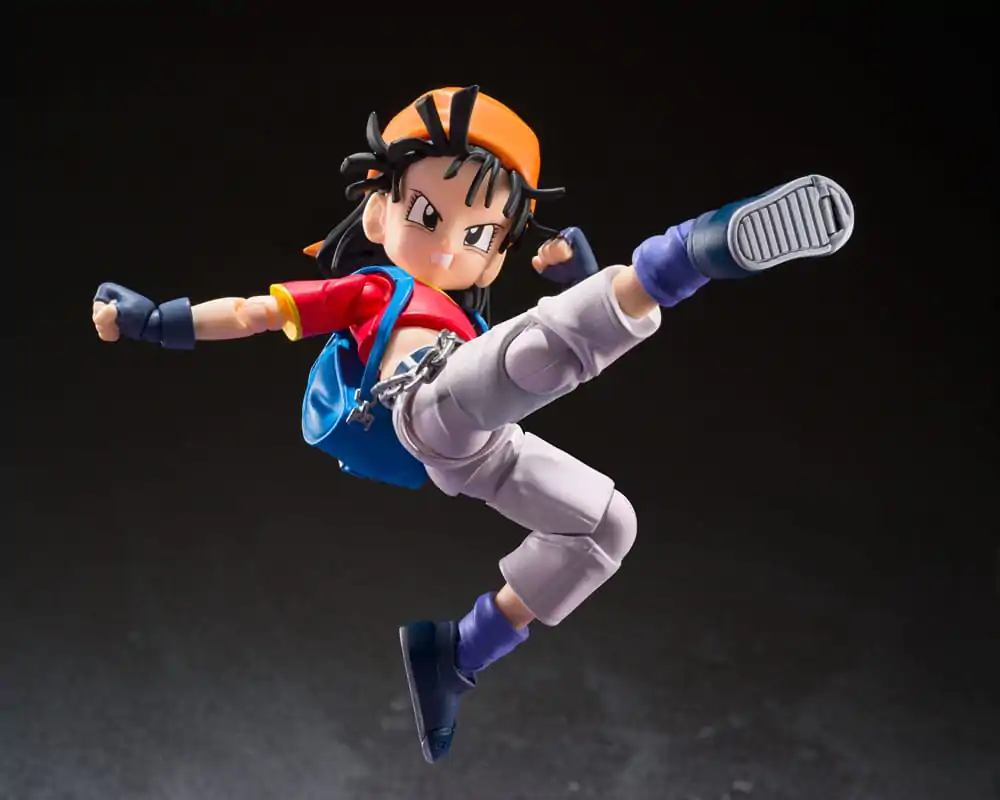 Dragon Ball S.H.Figuarts Akčná figúrka Pan -GT- &amp; Gil termékfotó