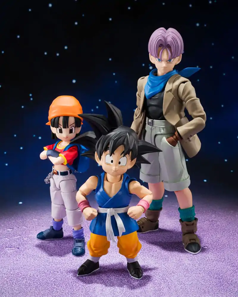 Dragon Ball S.H.Figuarts Akčná figúrka Pan -GT- &amp; Gil termékfotó