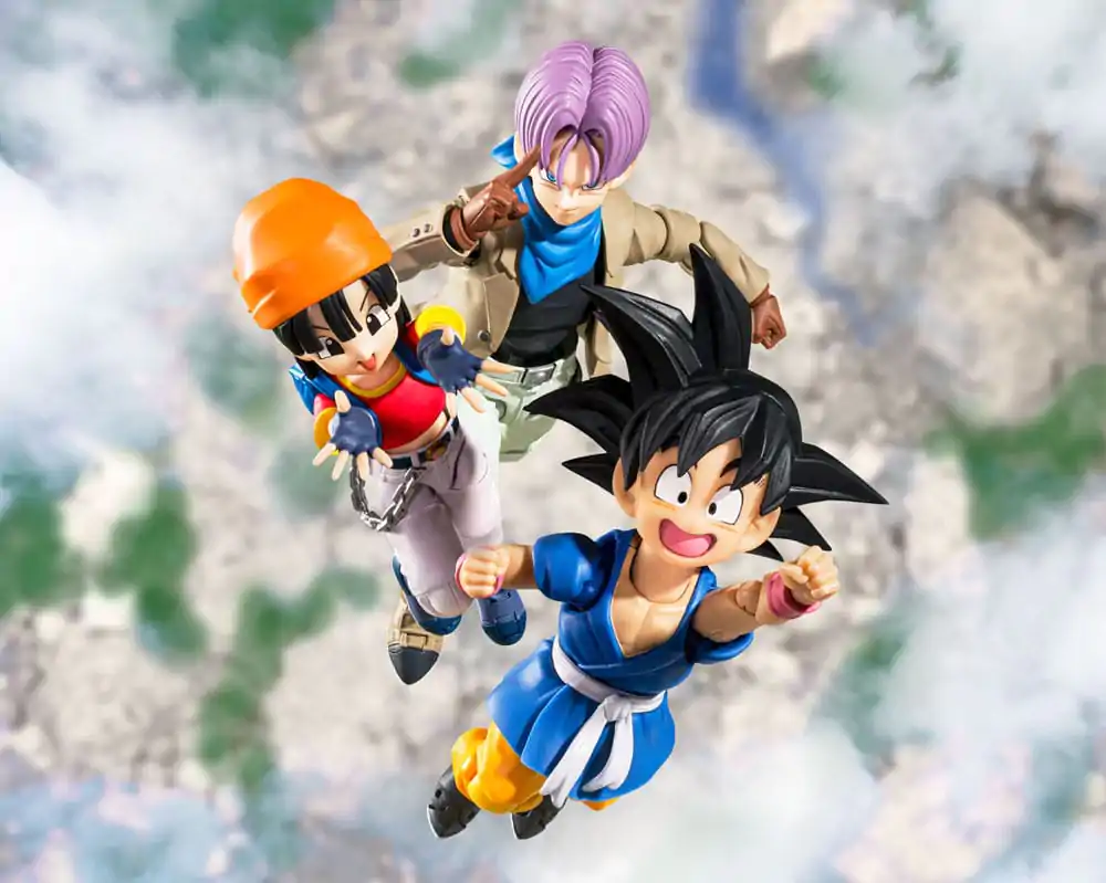 Dragon Ball S.H.Figuarts Akčná figúrka Pan -GT- &amp; Gil termékfotó