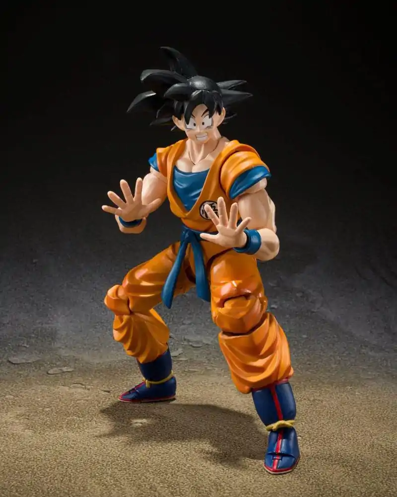 Dragon Ball S.H. Figuarts Akčná figúrka Son Goku Super Hero 14 cm termékfotó