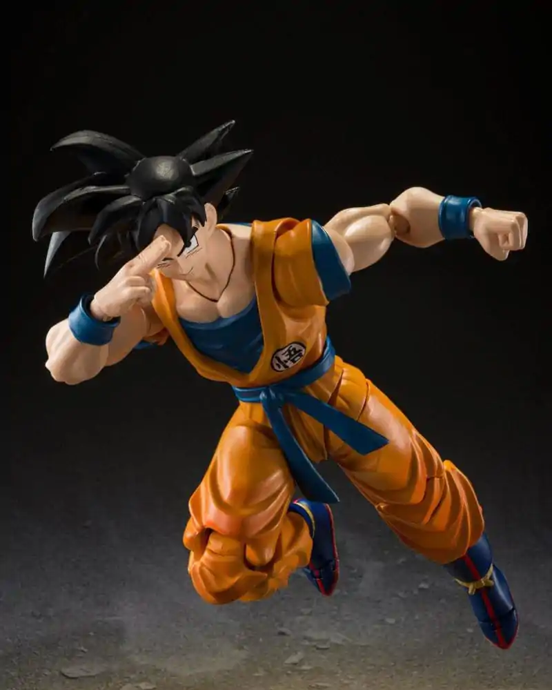 Dragon Ball S.H. Figuarts Akčná figúrka Son Goku Super Hero 14 cm termékfotó