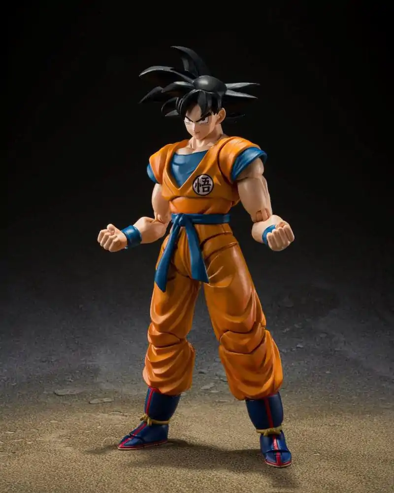 Dragon Ball S.H. Figuarts Akčná figúrka Son Goku Super Hero 14 cm termékfotó